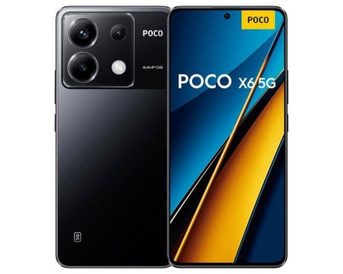 SMARTPHONE XIAOMI POCO X6 5G 12-256 BK